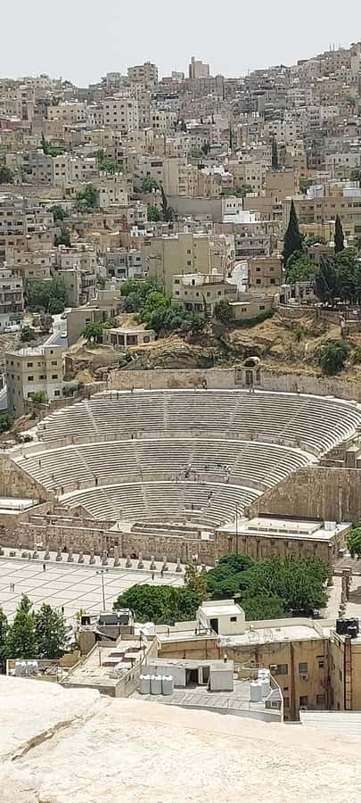 Amman Tour - Citadel, Roman Theatre, and the quickest way to read Amman