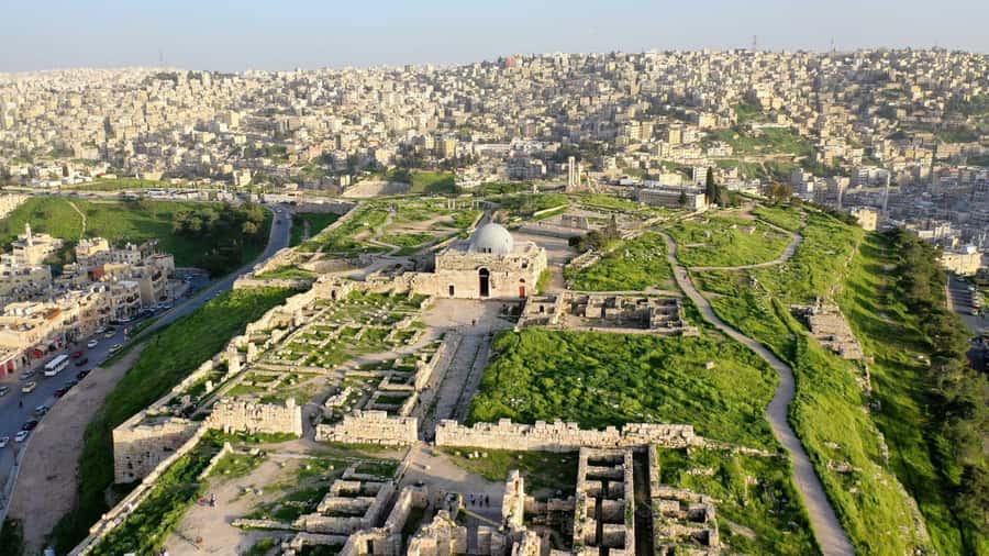 Amman Tour : Historical places, Food, markets ,Hidden Gems - King Abdullah Mosque and Flexible Stops for Extra Meaning