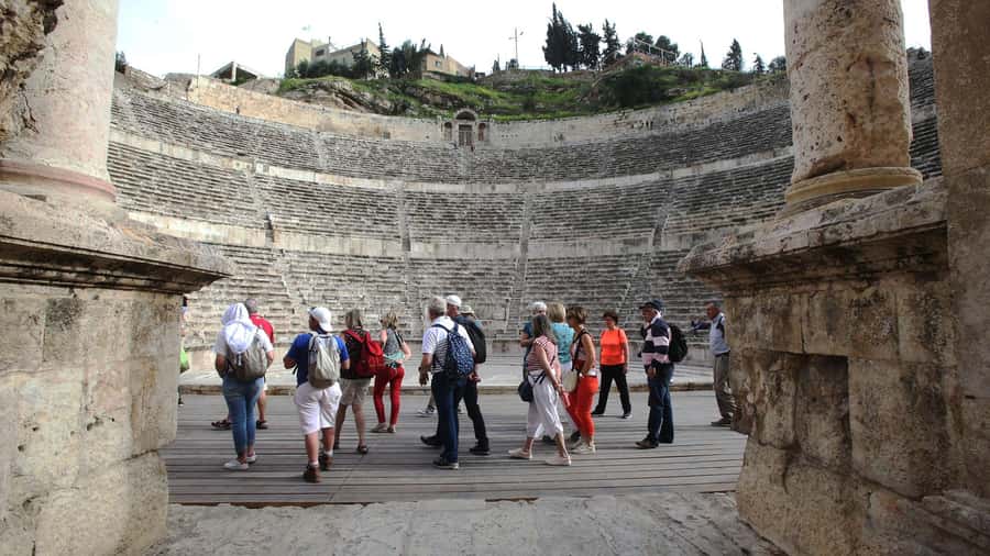 Amman Tour : Historical places, Food, markets ,Hidden Gems - Citadel Time: Panoramic Views With Self-Paced Freedom