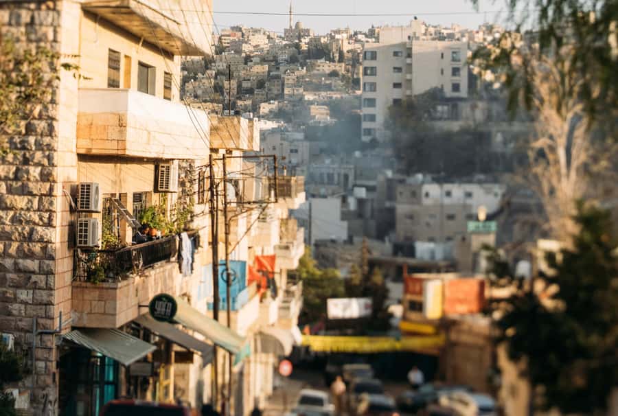 Amman Walking Tour: Hidden Gems, Culture & Street Food - King Abdullah I Mosque, the national landmark you can actually understand