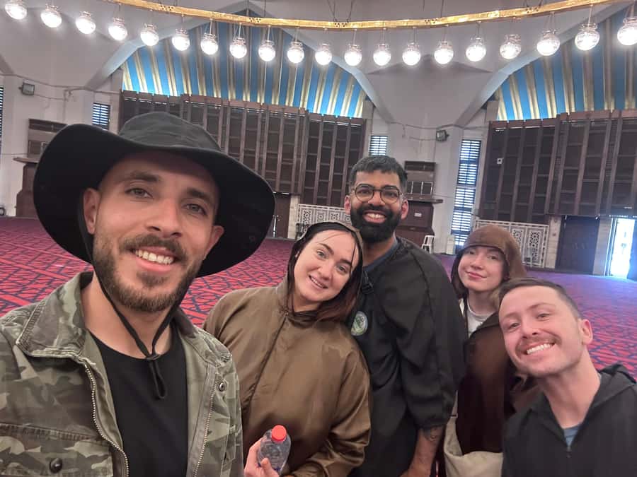 Amman Walking Tour: Hidden Gems, Culture & Street Food - Jebel Al-Weibdeh art views, plus a couple of intentional side stops