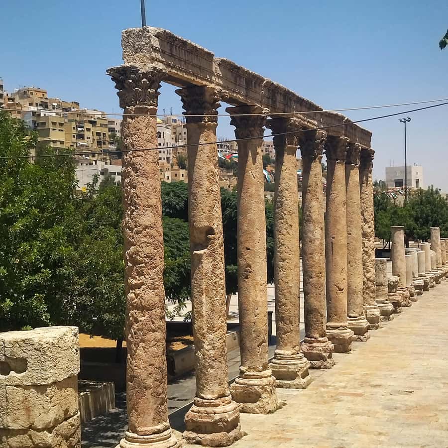 Amman Walking Tour: Hidden Gems, Culture & Street Food - Roman Theatre in Amman, old stone with real atmosphere