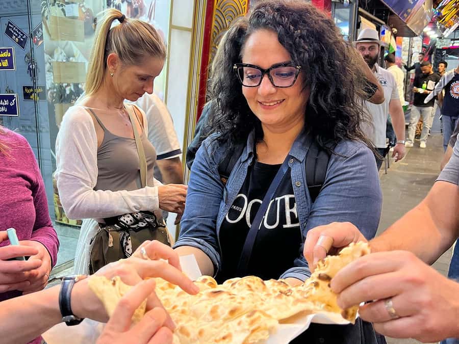Amman: Women-Led Food Tour Through Amman’s Culinary Scene - Meeting point and walking reality in downtown Amman