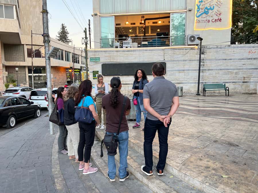 Amman: Women-Led Food Tour Through Amman’s Culinary Scene - Finishing at Habibah Sweets on King Hussain St