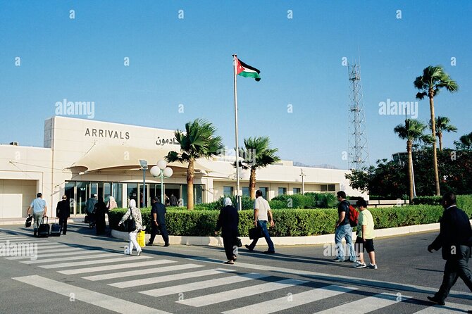 Aqaba Airport Transfer to Petra - Key highlights