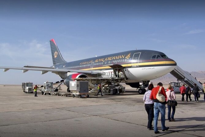 Aqaba Airport Transfer to Petra - Meet the rep at Aqaba Airport, then head straight to Petra