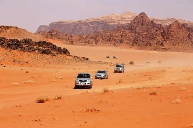 Aqaba Airport Transfer to Petra - What the 2-hour transfer actually feels like