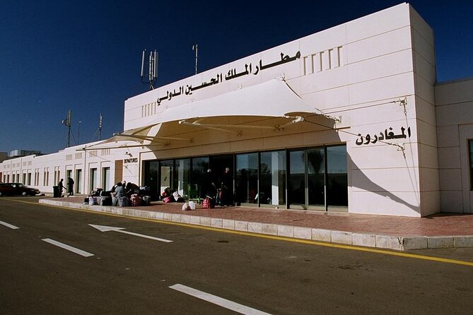 Aqaba Airport Transfer to Petra - Your driver and Wi-Fi ride: comfort that helps you focus on Petra