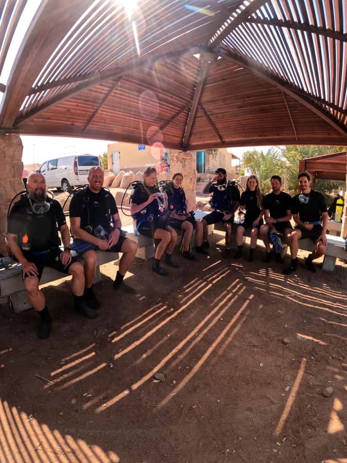 Aqaba: Private Red Sea Diving for Beginner or Experienced - Offshore beach entry, no boat: the practical upside and the reality check