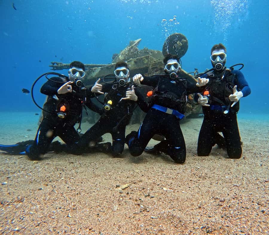Aqaba: Private Red Sea Diving for Beginner or Experienced - Underwater time: two sites and the marine life you came for