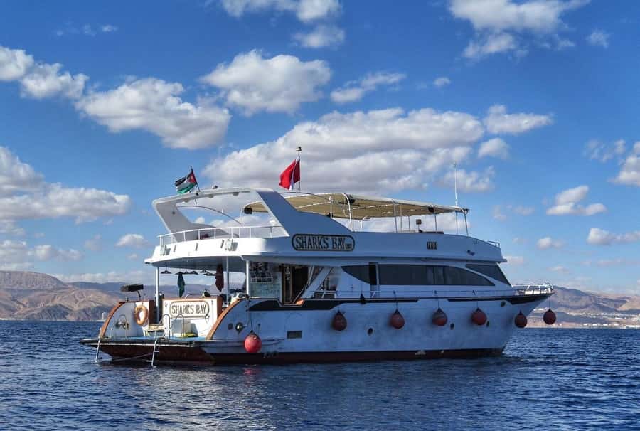 Aqaba: Red Sea Snorkeling Boat Trip with Buffet Lunch - From Amman to Aqaba by bus, then straight to the water