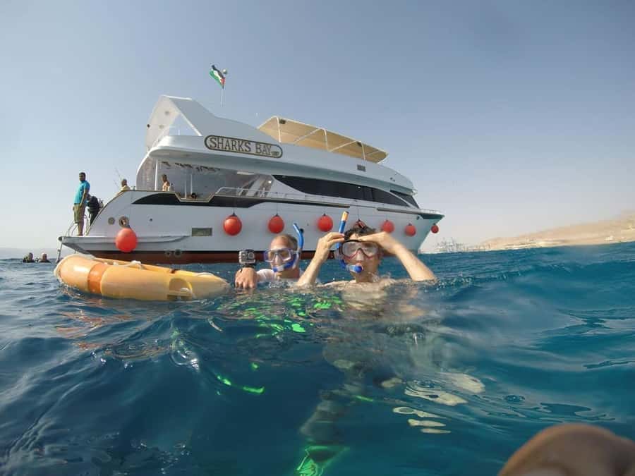 Aqaba: Red Sea Snorkeling Boat Trip with Buffet Lunch - Ayla Marina to your snorkeling spots, on a boat that’s built for real comfort