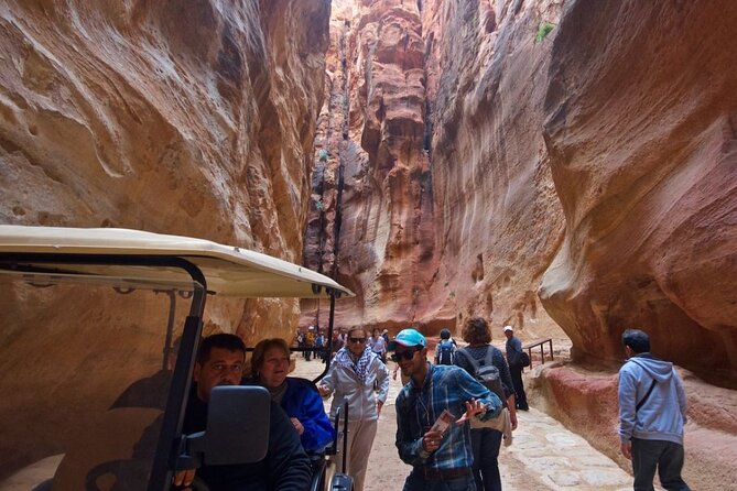 Aqaba Shore Excursion: Private accessible Petra Tour - The real value: private guide plus a golf cart plan for mobility