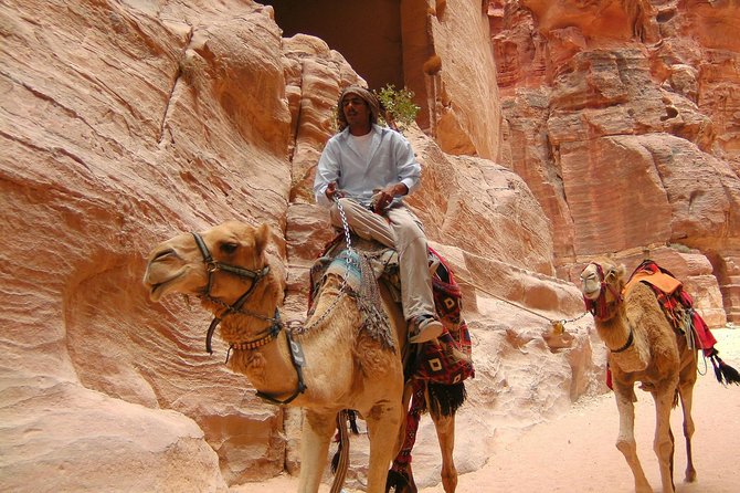 Aqaba Shore Excursion: Private Petra Sightseeing Tour with Lunch - The drive past Wadi Rum and the Sharah Mountains