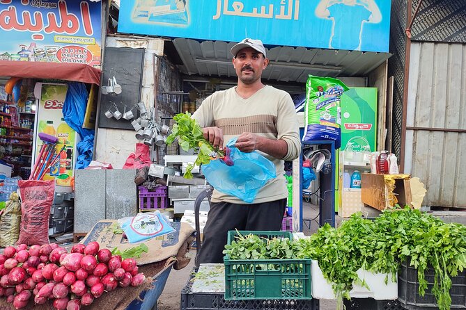 Aqaba Walking Tour : History ,Culture & Food - Old Souk Walking, Spice Shop Aromas, and a Bakery Stop That Feels Like a Reward
