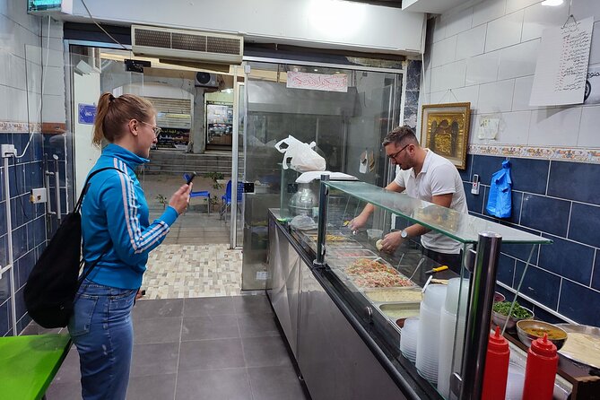 Aqaba Walking Tour : History ,Culture & Food - Fish Market Energy and the Sayadieh Rice Tasting Moment
