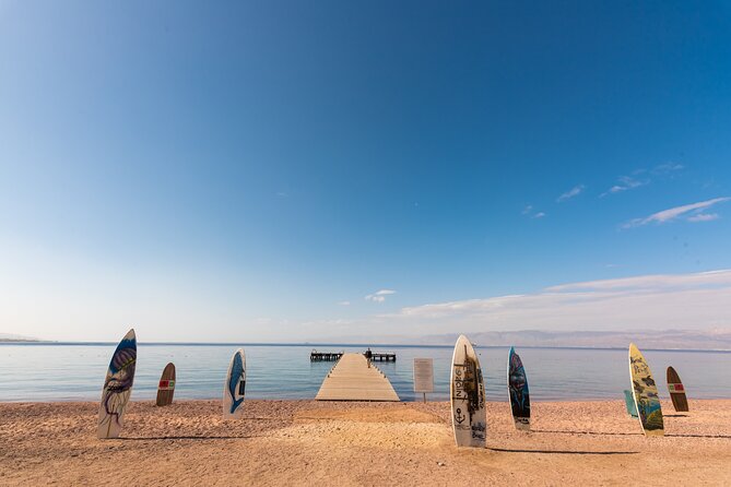 Berenice Beach Club Day Access - Aqaba’s Natural Beach Day, With Pools and Evening Energy