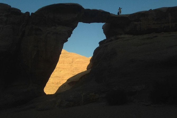 Best of Jordan in 7 Days (customizable) - Day 5 in Wadi Rum: movie-set scenery with a long stay