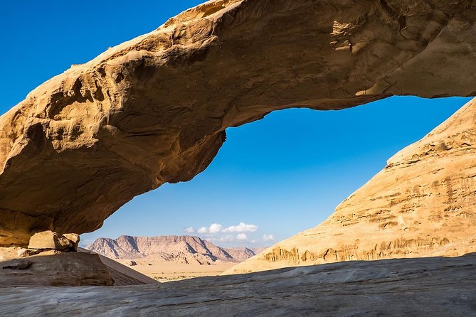 Best of Jordan Tour Amman Petra and Dead Sea with Camping at Wadi Rum - Day 4: Wadi Rum desert time and camping under the stars