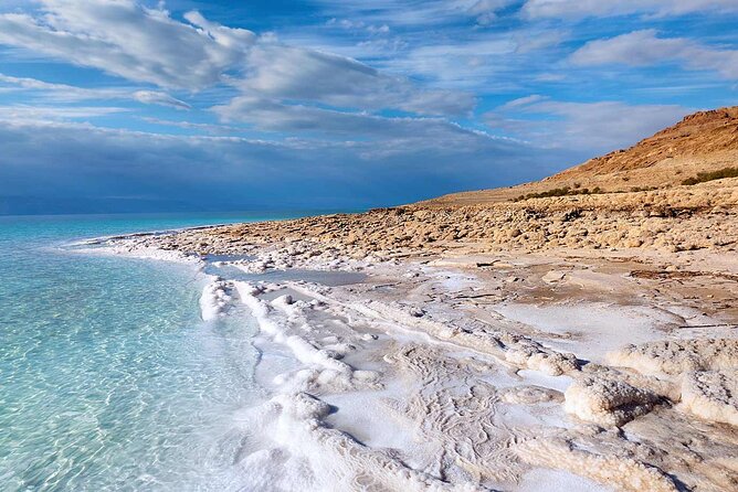 Best of Jordan Tour Amman Petra and Dead Sea with Camping at Wadi Rum - Day 5: Dead Sea private beach for float and mud