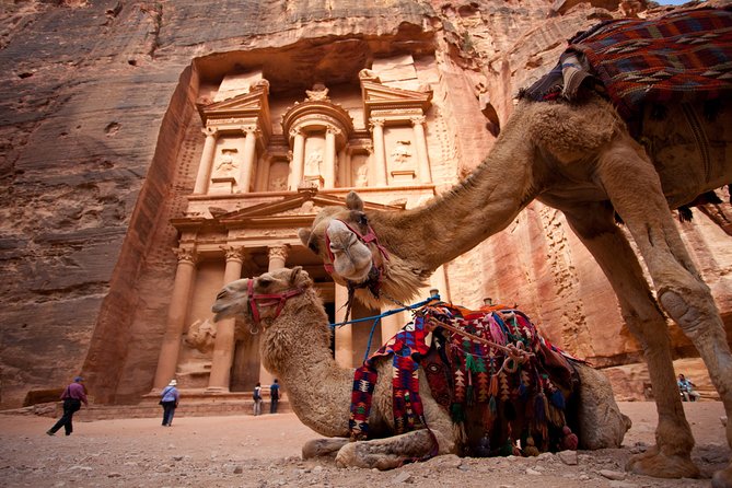 Best of Jordan Tour Amman Petra and Dead Sea with Camping at Wadi Rum - Day 2: Madaba mosaics and Mount Nebo viewpoints