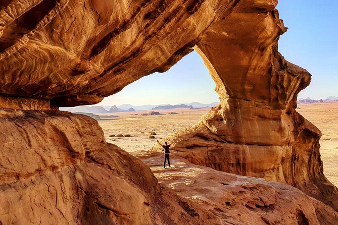 Best of Wadi Rum | Full day jeep tour + overnight in bedouin camp | Pack all-in - Sunset time is the real payoff, not just a photo break
