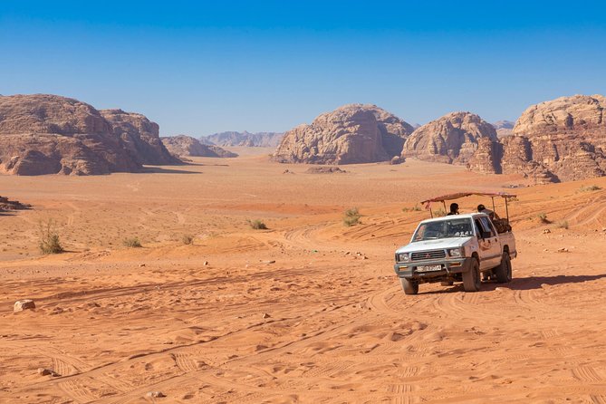 Best of Wadi Rum | Full day jeep tour + overnight in bedouin camp | Pack all-in - Meals and included drinks, why the package feels fair