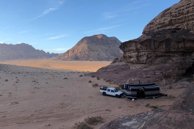 Best of Wadi Rum | Full day Jeep tour + Sleep under the stars | Pack all-in - The Jeep Ride Itself: Comfort, Pace, and Small-Group Control