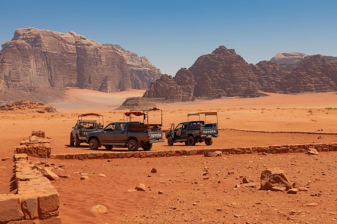 Best of Wadi Rum | Full day Jeep tour + Sleep under the stars | Pack all-in - Lawrence Spring and Lawrence House: Connecting the Names to the Place