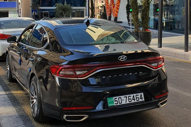 Best price vip taxi - From Queen Alia to Amman without the first-day stress
