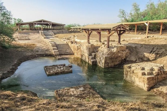 Bethany Baptism Jordan River Visit from Amman Option Iraq Al Amir - Walking the ruins without rushing the moment