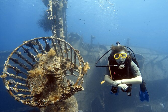 Boat Dive 2 Guided Dives with Lunch Included wreck dive&reef dive - Equipment, instructor support, and how the day stays comfortable