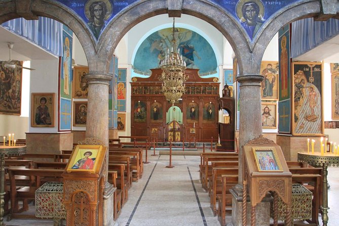 City Tour Amman, Madaba and Mount Nebo - Amman Citadel: Umayyad Palace, Temple of Hercules, and 7,000 Years of Occupation