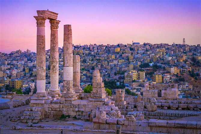 City Tour Amman, Madaba and Mount Nebo - Al-Balad Downtown Amman, Markets, and Roman-Era Layers