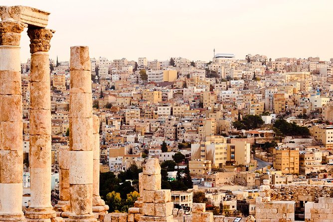 City Tour Of Amman Half Day With Local Lunch - The Citadel on the hilltop: Umayyad Palace and Temple of Hercules