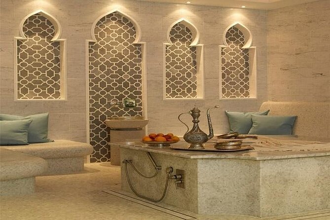 Classic Turkish Bath in Amman - Getting There Smoothly: Pickup, Transfer, and On-Board Wi-Fi