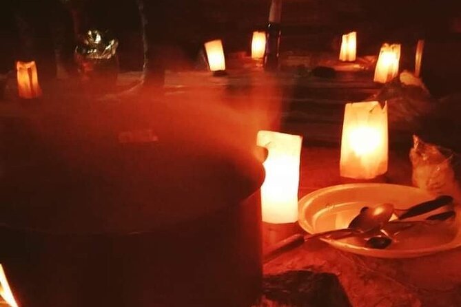 Cooking outside in little Petra between the Mountains. - Your 5-Hour Flow: From Tea Time to Fire-Cooked Dinner
