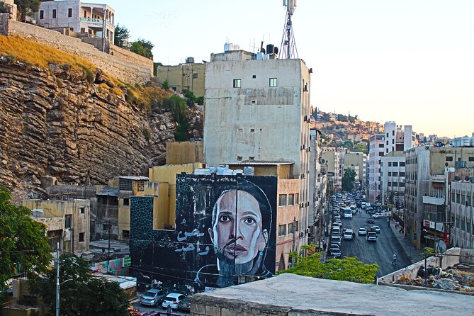 Day or Night Walking Tour in Downtown With Local - Why this Downtown Amman food walk starts at the Grand Husseini Mosque