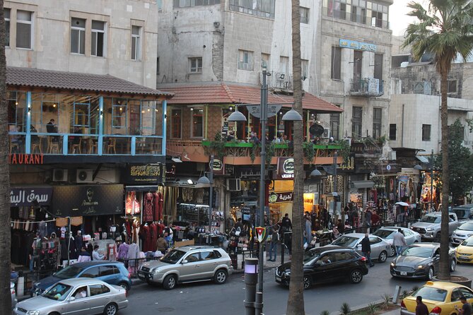 Day or Night Walking Tour in Downtown With Local - Al Balad markets, bakery stops, and Kaak plus falafel time