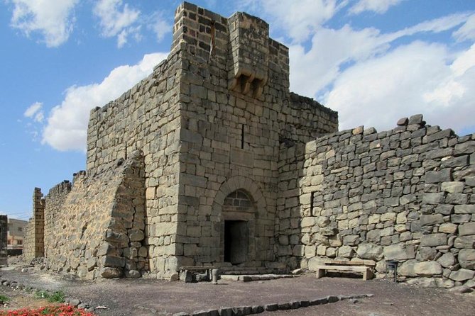 Day Tour Desert Castles & Azraq Wetland Reserve - Umayyad Desert Castles: Quseir Amra and the Umayyad Palace Wall Mystery
