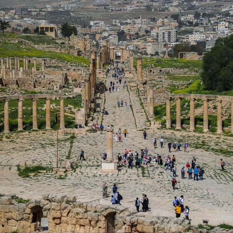 Day Tour Jerash - Ajloun and Um Qais From Amman - Jerash: walking Rome’s best-preserved city at your pace