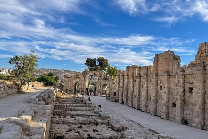 Day Tour Jerash, Ajloun and Umm Qais From Amman - Umm Qais: Gadara Ruins, a Museum Stop, and Views Over Three Countries