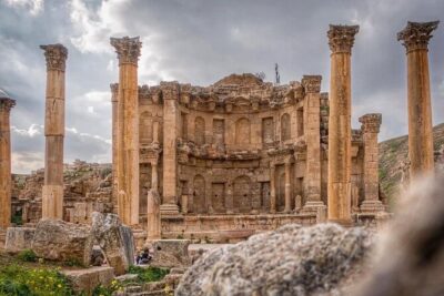 Day Tour Jerash, Ajloun and Umm Qais From Amman