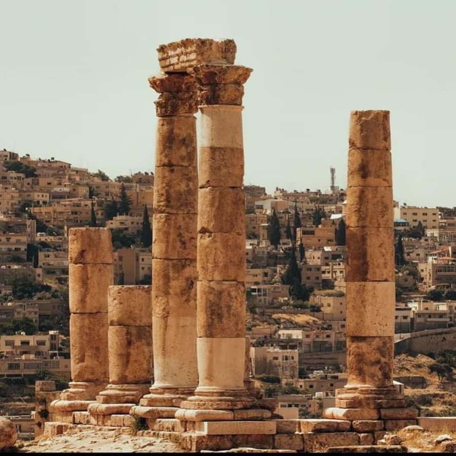 Day Tour Jerash and Amman City Tour From Amman - Temple of Artemis and the Jerash theatre: Greek mythology inside Roman walls