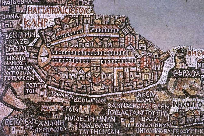 Day Tour - Madaba, Mount Nebo and Baptism Site - The Baptism Site at Maghtas: prayer, history layers, and the Roman-Byzantine setting