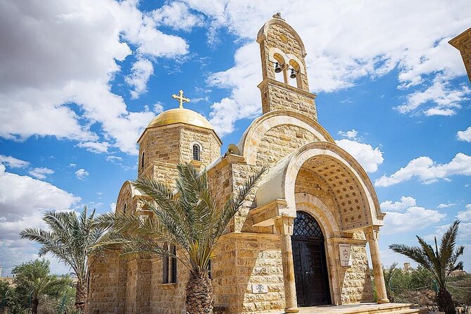 Day Tour: Madaba - Mount Nebo and Baptism site From Amman - Key highlights at a glance