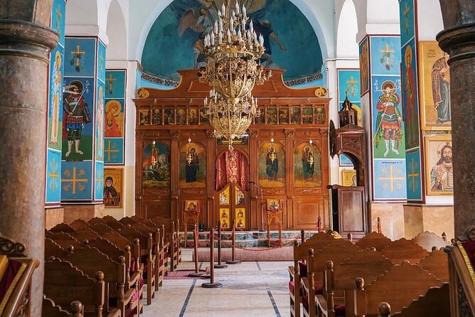 Day Tour: Madaba - Mount Nebo and Baptism site From Amman - The best part of this Amman day trip: one route, four big ideas