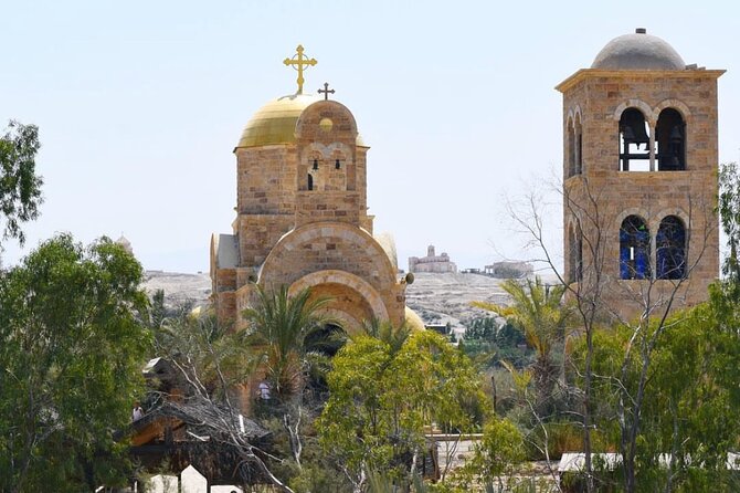 Day Tour: Madaba - Mount Nebo and Baptism site From Amman - Madaba’s Church of St George: the 6th-century mosaic map you came for
