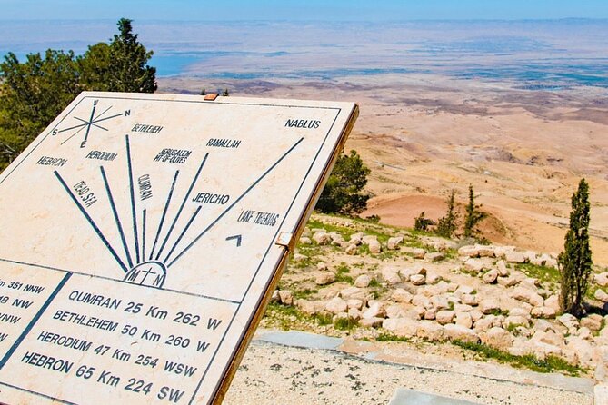 Day Tour: Madaba - Mount Nebo and Baptism site From Amman - The 19th-century St John the Baptist Roman Catholic Church stop