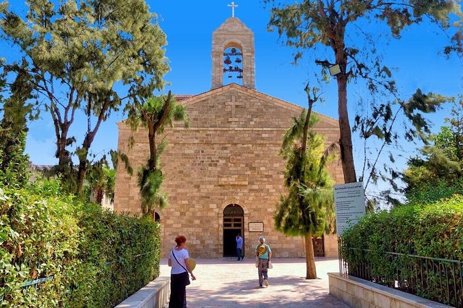 Day Tour To Dead Sea And Madaba - A one-day hit of Madaba mosaics and Dead Sea floating